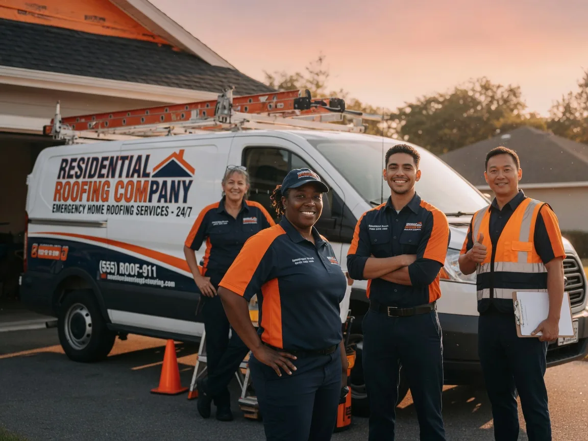 Emergency Roof Repair company in New Hope, KY